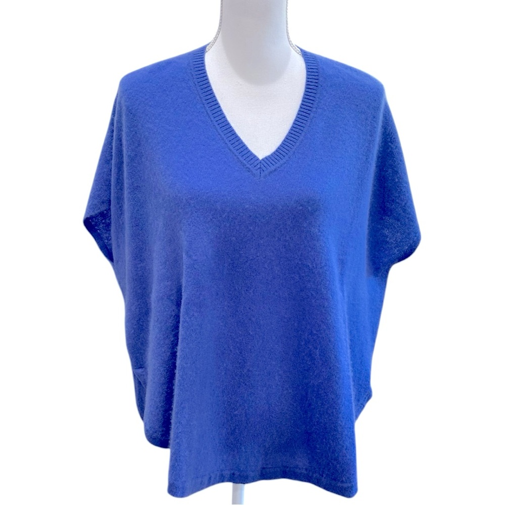 Lilly Pulitzer Cashmere Chloe Poncho Sweater Top